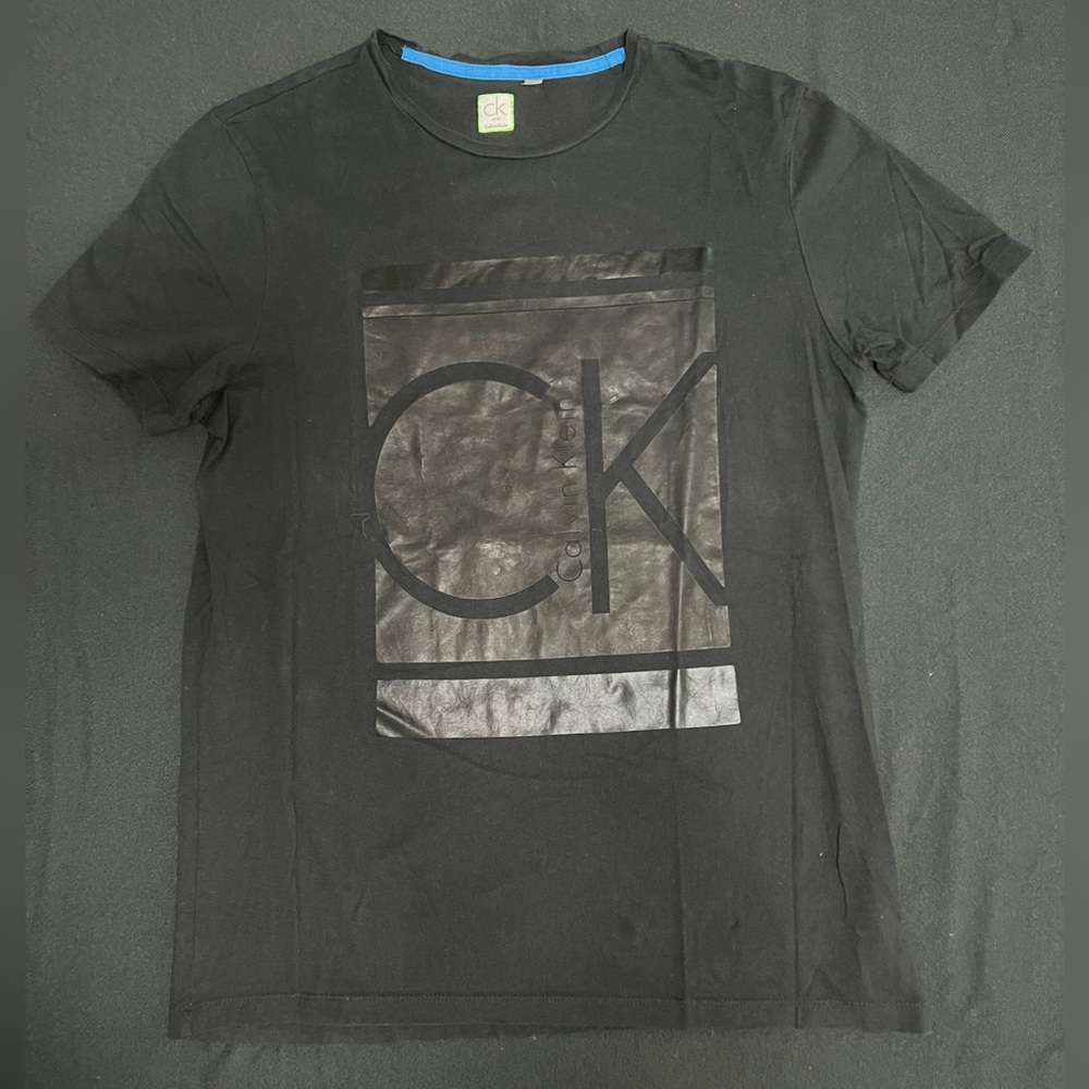 Men’s Calvin Klein Black T-Shirt